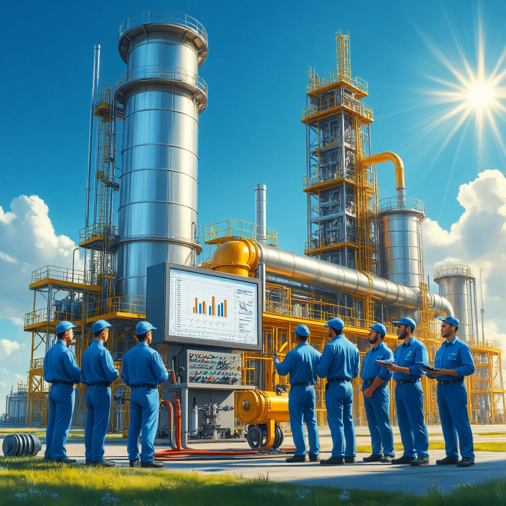 Оператор по добыче нефти и газа
