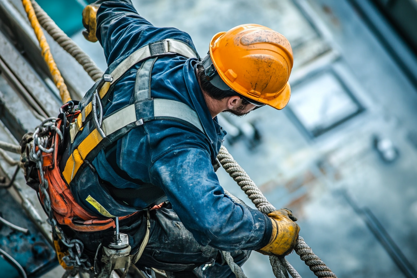 Безопасные методы и приемы выполнения работ, выполняемых на высоте (I группа)